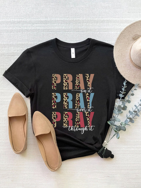 Always Pray  T-Shirt