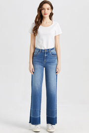 Cat's Whisker Wide Leg Jeans