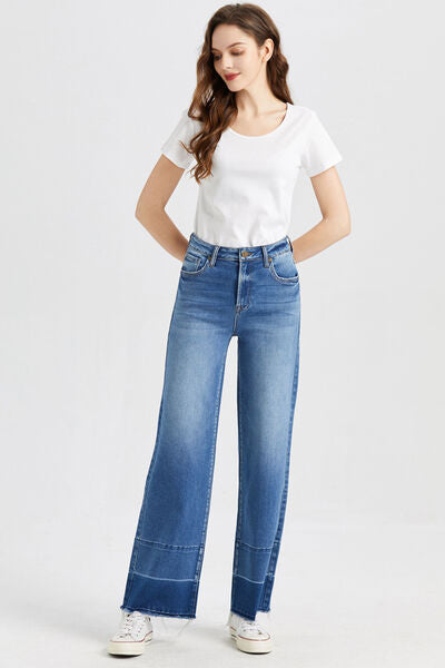 Cat's Whisker Wide Leg Jeans