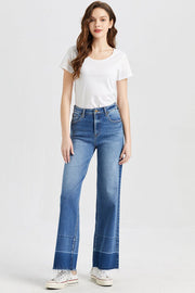 Cat's Whisker Wide Leg Jeans