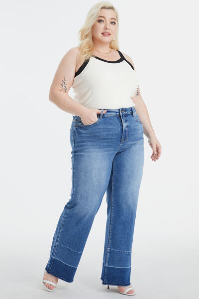 Cat's Whisker Wide Leg Jeans