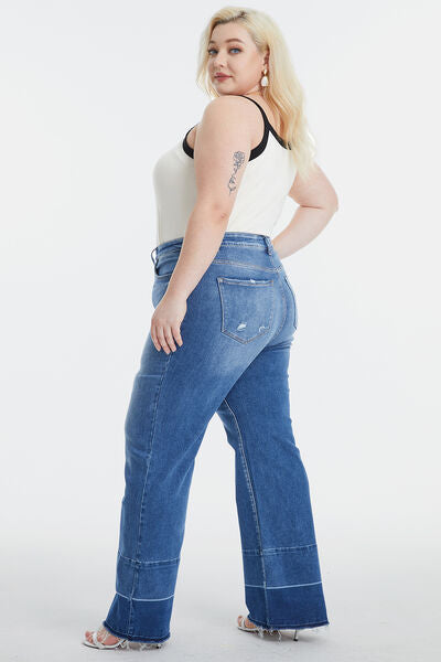 Cat's Whisker Wide Leg Jeans