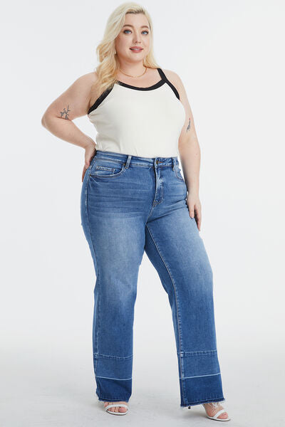 Cat's Whisker Wide Leg Jeans