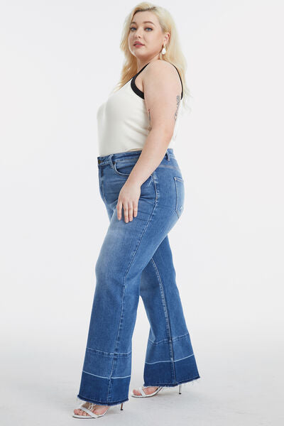 Cat's Whisker Wide Leg Jeans