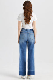 Cat's Whisker Wide Leg Jeans