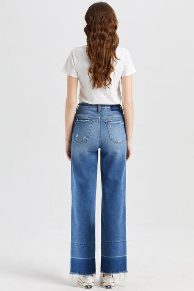 Cat's Whisker Wide Leg Jeans