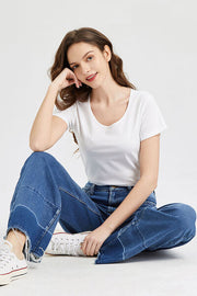 Cat's Whisker Wide Leg Jeans