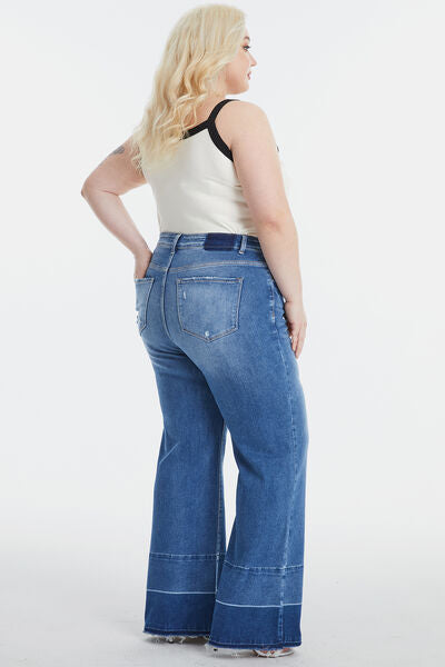 Cat's Whisker Wide Leg Jeans