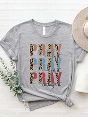 Always Pray  T-Shirt