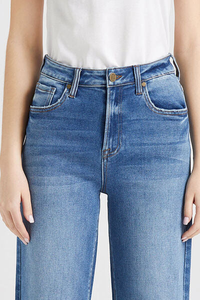 Cat's Whisker Wide Leg Jeans