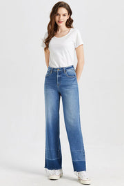 Cat's Whisker Wide Leg Jeans