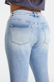 BAE. “Beautiful As Ever”                   Raw Flare Jeans