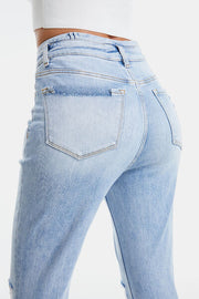 BAE. “Beautiful As Ever”                   Raw Flare Jeans