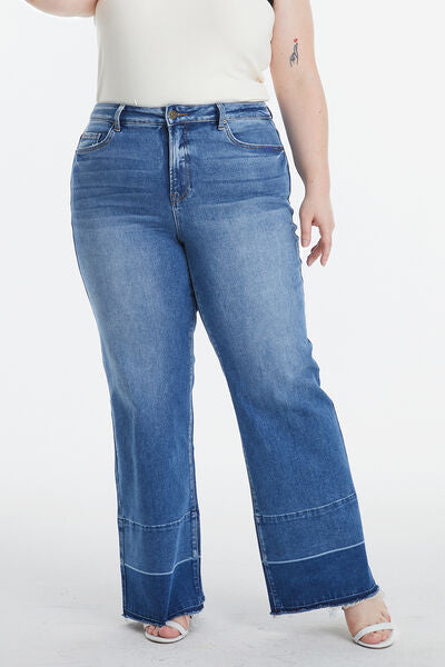 Cat's Whisker Wide Leg Jeans